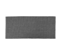 Dixie Alfombra de yute Fiona 80x180 cm gris plomo