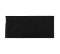 Dixie Alfombra de yute Fiona 80x180 cm negro