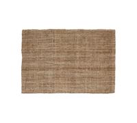 Dixie Alfombra de yute gris amarronado grande 160x230 cm