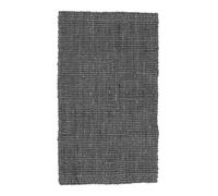 Dixie Alfombra de yute. gris oscuro 70 x 120 cm