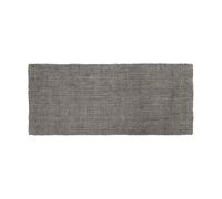Dixie Alfombra de yute Julia Cement grey. 80x180 cm