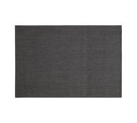 Dixie Alfombra Jenny Sisal negro 190x290 cm