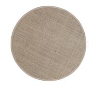 Dixie Alfombra redonda Jenny Sisal Natural grey Ø150 cm