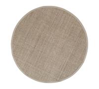 Dixie Alfombra redonda Jenny Sisal Natural grey Ø250 cm