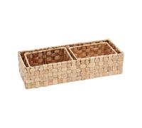 Dixie Caja de almacenamiento Lily Panamá. 3 piezas Natural