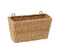 Dixie Cesta de almacenamiento colgante Esther 40x16x22 cm Natural