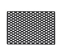Dixie Felpudo Black grid 60x90 cm