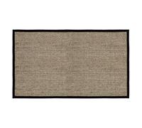 Dixie Felpudo Jenny Sisal natural-negro 70x120 cm