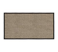 Dixie Felpudo Jenny Sisal natural-negro 80x150 cm