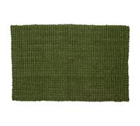 Dixie Felpudo Jute dark green 60x90 cm