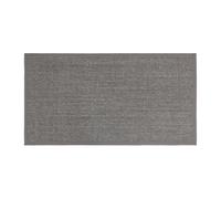 Dixie Felpudo Sisal gris 80x150 cm