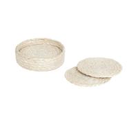 Dixie Posavasos Elin Ø10.5 cm 6 unidades Blanco