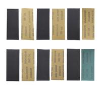 DIYCUT 30 Piezas Lijas, Papel de Lija Carburo de Silicio, Lijas al Agua