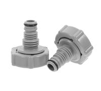 DIYEAH 2 Piezas Adaptador de Manguera de Succión para Piscina Juego Compatible con Bestway Ph Ø para Conexión Segura y Ajustada de Drenaje y Succión