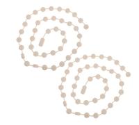 DIYEAH 2 Piezas Peso de Tarta de Silicona Reutilizable, Grado Alimentario | Previene Burbujas y Encogimiento, Uso en Hornos y Cocinas Profesionales, Diseño Reutilizable