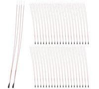 DIYEAH 30 Piezas Termistor Ntc Mf52b 3950 10k Sensor de Temperatura para | Instalación Sencilla, Protege Equipos ante Picos Transitorios, Alta Resistencia Ambiente, para Equipos y Fuente Conmutada