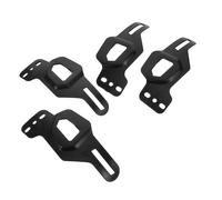 DIYEAH 4 Piezas Protectores Auditivos Extraíbles para Casco de Hockey Negro Instalación Fácil y Alta Adaptabilidad para Deportes Competitivos y Patinaje sobre Ruedas