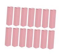 DIYEAH 50 Cajas para Bálsamo Labial y Cajitas de Embalaje Protectoras Diseño Sencillo Adecuado para Regalos Manualidades y Empaquetado Artesanal en Eventos y Fiestas