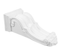 DIYEAH Aplique de Pared Decorativo Pu Blanco Estilo Europeo para Hogar