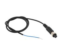 DIYEAH Cable Termopar Azul para Máquina de Permanente, Sonda de Temperatura | Tecnología de Termopar, Plástico y Metal, Seguimiento Térmico Preciso, Uso en Salones y Cabello