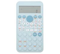 DIYEAH Calculadora Científica Portátil y Diseño Sincronizado Azul Función de Cálculo Avanzada para Mejorar la Eficiencia para Estudiantes y Oficina