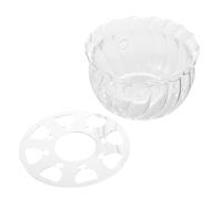 DIYEAH Calentador de Tetera de Vidrio E Hierro Vela para Té | Flujo de Aire Ventilado, Calor Constante, Mesa Elegante, Uso en Casa y Cafetería, para Teteras