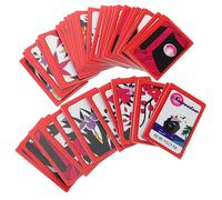 DIYEAH Cartas de Juego de Mesa de Papel para Fiestas Familiares Diseño Claro y Fabricación Delicada, Accesorio Portátil Adecuado para Bares y Fiestas Temáticas