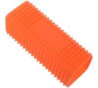 DIYEAH Cepillo de Silicona para Pelo de Mascotas, Quitapelusas, Naranja | Silicona, Levanta Pelo Limpia Fácil, para Gatos, Ropa de Cama y Superficies Variadas