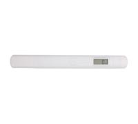 DIYEAH Comprobador Digital de Agua de Piscina Bolígrafo Detector de Agua Plástico Blanco Cr1225 Pila Botón Incluida para Hidroponía y Spas