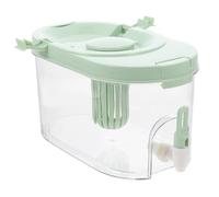 DIYEAH Dispensador de Agua Fría de 4l Grifo Antigoteo de Polipropileno para Hogar y Hotel, Jarra Grande Resistente a Diferencias de Temperatura