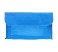 DIYEAH Estuche Magnético Azul para Rotuladores de Pizarra Almacenamiento Organizado y Material de Poliéster Adecuado para Oficina y Espacio de Estudio Portátil