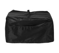 DIYEAH Funda Protectora Resistente al Aceite Polvo Negra Cortadora de Carne para Tela Oxford para Cocina y Uso Comercial