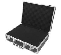 DIYEAH Maletín de Aleación de Aluminio Caja de Herramientas Portátil con Forro de Esponja Protección Segura Diseño Estilizado para Oficina y Uso Diario