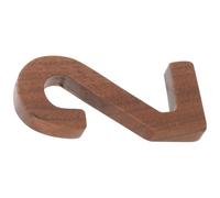 DIYEAH Números de Casa de Madera para Exterior Diseño 3d Sólido, se Pueden Pintar o Teñir, Ideales para Decoración Exterior y Proyectos DIY