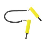 DIYEAH Pica Hielo Retráctil de Acero Inoxidable Mango Antideslizante y Diseño Ajustable para Aventuras al Aire Libre en Lagos y Ríos