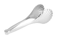 DIYEAH Pinzas de Acero Inoxidable Multifuncionales para Drenar para Servir Salchichas Pan Ensaladas Barbacoas Asados y Buffet Clip Alimentos Resistente al Calor