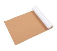 DIYEAH Rollo Vinilo Autoadhesivo de Corcho para Pared, Tablero de Corcho Khaki, Soporte para Chinchetas Repetidas, Fácil de Retirar sin Residuos, Adecuado para Oficinas y Manualidades