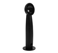 DIYEAH Tamper Multifuncional de Plástico Negro Diseño Integrado para Prensa de Café Profesional y Uso en Casa, Accesorios para Expreso y Cafetera