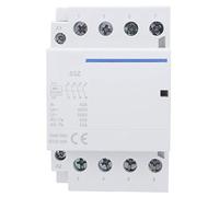 Diyeeni BCH8-63 4NO Contactador Doméstico 63A 400V CA/CC Bobina Modular | Contactor modular con contactos 4NO, diseño de bobina silenciosa para domótica, hoteles y cajas de distribución inteligentes