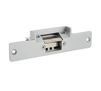 Diyeeni Cerradura Eléctrica 250 Kg de Empuje Cuerpo de Aleación de Zinc Cerradura de Control de Acceso de Puerta Resistente DC 12 V, de Control de Acceso de Instalación Oculta para Seguridad de (NC)