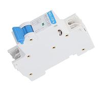 Diyeeni Disparador por Shunt MX+OF para Interruptor Automático NXB, CA/CC | Disparo de disyuntor en miniatura, montaje en carril DIN, tiempo de acción de 0,01 ms, para la serie Chint/ NXB