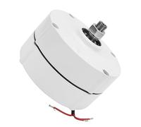 Diyeeni Generador de Imán Permanente 400W Alternador Trifásico de CA Bajas RPM NdFeB Torsión de Arranque Baja IP55 Suministros Industriales para Turbinas Eólicas Energía Hidroeléctrica (con