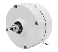 Diyeeni Generador de Imán Permanente 400W Alternador Trifásico de CA Bajas RPM NdFeB Torsión de Arranque Baja IP55 Suministros Industriales para Turbinas Eólicas Energía Hidroeléctrica (con