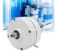 Diyeeni Generador de Imán Permanente 400W Alternador Trifásico de CA Bajas RPM NdFeB Torsión de Arranque Baja IP55 Suministros Industriales para Turbinas Eólicas Energía Hidroeléctrica (sin