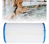 Diyeeni LX B32 Filtro de Piscina Cartucho de Repuesto, Pet Blanco | Accesorio para piscina, 4,9 pulgadas de diámetro exterior, 9,3 pulgadas de , fácil de limpiar, para spa y