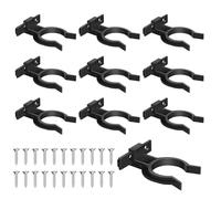 Diyxisk Zocalo Cocina, 10 Piezas Pinzas Zocalo Cocina, con 22 M3*20 Tornillos, Durable Clip para Armario de Cocina, para Patas Muebles Cocina de 32-36 mm, para Cocina o Baño
