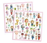 Djeco DJ09286 - Pegatinas The Little World of Tinyly