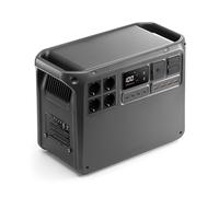 DJI Power 2000 - Estación de energía portátil 2048 Wh, Tamaño compacto, Salida estable de 3000 W, Recarga del 0% al 80% en 45 min, Generador eléctrico para el camping y autocaravanas
