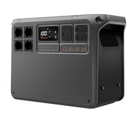 DJI Power 2000 Estación de Energía Portátil 2048Wh 3000W, Generador Solar con Batería LiFePO4, Carga Rápida en 45 Minutos, para Camping y Emergencias