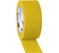 Djois Cinta adhesiva tarifold para marcaje y señalizacion de suelo 33 mt x 50 mm color amarillo (Paquete de 5)